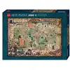 Image de Heye Piratenwereld Puzzel 2000 Stiks Artikel Bestemd Voor De Franse Ma