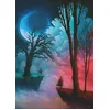 Image de Heye Puzzle Worlds Apart 1000 Pièces Puzzle Fantastique