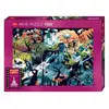 Image de Puzzle Tim Burton Films Illustré Alexandre Clérisse Multicolore 70x50 Cm Heye