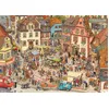 Image de Heye Puzzle Market Place Cartoon 1000 Pièces Jouet Puzzle