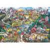 Image de Heye Puzzle Go Camping 2000 Pièces - Puzzle Cartoon