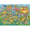 Image de Heye Puzzle Doodle Village 1000