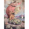 Image de Heye Puzzle Road Trippin Zozo2000 Heye29938