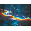 Image de Heye Puzzle Rainbow Road 1000