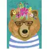Image de Heye Puzzle Gentle Brun 1000