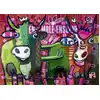 Image de Heye Puzzle Vaches Rayées 1000