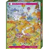 Image de Puzzle 1000 pièces : Cartoon Classics : Idyll By The Field