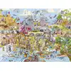 Image de Heye Puzzle Hollyworld 1500 Pièces - Puzzle Cartoon En Carton
