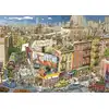 Image de Heye Puzzle Superhero Movie 2000 Pièces Puzzle Cartoon