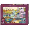 Image de Puzzle 1000 Pièces Heye Clérisse Wes Anderson Films