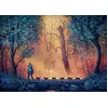 Image de Heye Puzzle Puzzel Woodland March 1000 Heye 30031