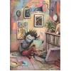 Image de Heye Puzzle Vinyl Monster Puzzle 1000 Pièces Coloré Zozoville