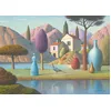 Image de Heye Puzzle Lady In Blue 1000 Heye Nouveau