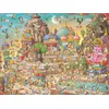 Image de Heye Puzzle Yogaland 1500 Pièces Plaisir Coloré