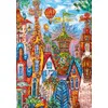 Image de Heye Puzzle Blue Gate 500 Pièces - Puzzle Charming Village