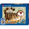 Image de Heye Puzzle 30067 Puzzle Jeu De Puzzle 1000 Pièce(s) Art