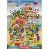 Image de Heye Puzzle Jon Burgerman 500 Pièces - Jeu De Puzzle Take A Trip