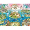Image de Heye Puzzle Odyssey 1500 Pièces Puzzle Cartoon 80x60 Cm