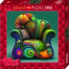 Image de Puzzle Art 1000 Pièces Carré Relax! Easy Chair 56 X 56 Cm Heye