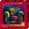 Image de Puzzle 1000 Pièces Heye Relax! Lounge Chair Quadrat Illustration Colorée Victoria Nahum