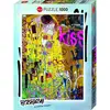 Image de Puzzle 1000 Pièces Rebrush! The Kiss Carton 50 X 70 Cm Heye