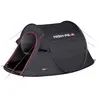 Image de Tente pop-up - High Peak - Vision 2 - 235 x 140 x 100 cm - 2 places - Noir