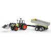 Image de Bruder Tracteur Claas avec Fourche et Remorque en occasion ou reconditionné