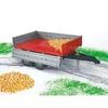 Image de Remorque à ridelles pour tracteur et camion - BRUDER - Remorque à ridelles - Compatible tracteurs et camions