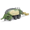 Image de Presse Big Pack + Paille Krone Bruder Brr2033