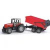 Image de Tracteur Massey Fergusson 7480 Fourche - BRUDER