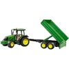 Image de Tracteur John Deere 5115M avec remorque - BRUDER - Échelle 1:16 - Pour garçons de 3 ans et plus
