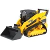 Image de Chargeur Caterpillar Tout Terrain - BRUDER - 2136 - Chenilles mobiles - Jaune et Noir - 3 ans et plus