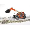 Image de Bruder - Chargeur Télescopique Jlg 2505 - Echelle 1:16e - 33,5 Cm
