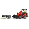 Image de Bruder Chargeur Compact Schäffer 2034 Avec Personnage Et Accessoires