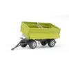 Image de Remorque Basculante Fliegl - BRUDER - Double Niveau - 4 Roues Motrices - Garçon - A partir de 3 ans