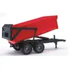 Image de Bruder Remorque Basculante Rouge