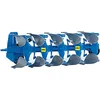 Image de Charrue réversible pour tracteur - BRUDER - Modèle Lemken - Réversible - Déposable - Levable et bloquable pour la route