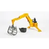 Image de Bruder - Bras Hydraulique Avec Fourche - 29 Cm
