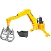Image de Bras hydraulique avec fourche - BRUDER - 29 cm - Pour enfant de 3 ans et plus