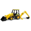 Image de Véhicule tractopelle jcb midi cx 1:16 - 2427 BRUDER