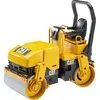 Image de Dameur Caterpillar - BRUDER - Modèle 2433 - Jaune et Noir - Pour Garçon dès 3 ans
