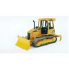 Image de Bulldozer Caterpillar BRUDER - Lame et scarificateur amovibles - Jaune et Noir - Pour enfant à partir de 3 ans