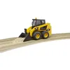 Image de Chargeur BRUDER CATERPILLAR avec bras de chargement fonctionnel