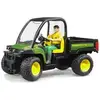 Image de Bruder - Véhicule Tout Terrain John Deere Gator Xuv855d, Figurine - 22,6 Cm