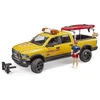 Image de Power Wagon Ram 2500 Pour Maître-nageur Avec Figurine, Stand Up Paddle Et Module Son Et Lumière