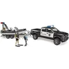 Image de Bworld Pick-up De Police Ram 2500 Avec Module L + S, Remorque, Bateau, Policière Et Plongeur