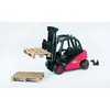 Image de Chariot Élévateur Linde BRUDER - Fonction de levage et dinclinaison - Garçon - 3 ans et plus
