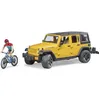 Image de BRUDER Jeep Wrangler Rubicon Unlimited - Pour enfant Garçon
