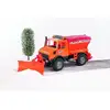 Image de Bruder - Camion Chasse Neige - 47 Cm