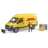 Image de Mb Sprinter Dhl Avec Chauffeur